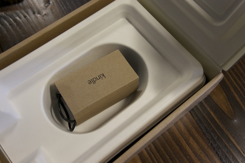 Kindle Fire Packaging- Inside